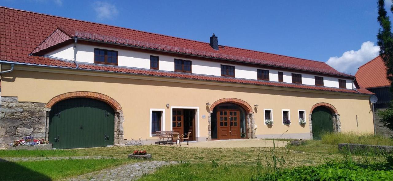 Ferienhof-Kuehn Hochkirch Dış mekan fotoğraf