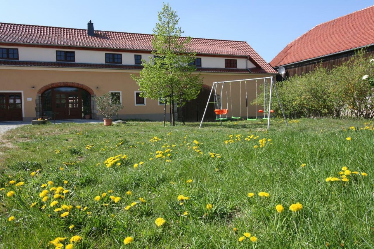 Ferienhof-Kuehn Hochkirch Dış mekan fotoğraf